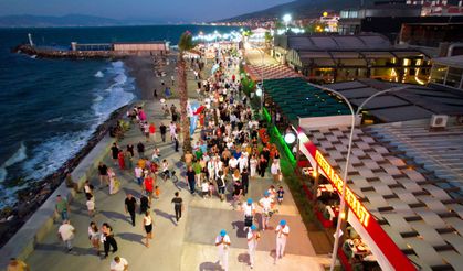 Güzelbahçe'ye yeni 'sahil yolu'!