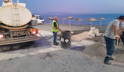 Güzelbahçe’de ‘sıcak hava’ düzenlemesi