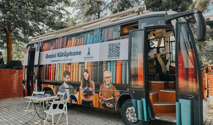 Gezici Kütüphane yollarda: Rota Torbalı