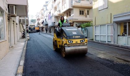 Balçova’da yollar yenileniyor