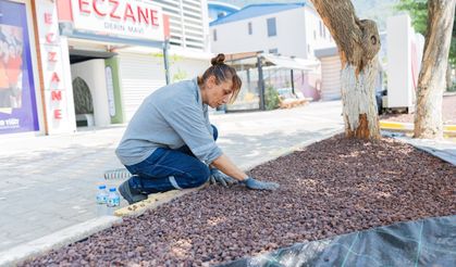 Balçova'dan park ve yeşil alanlarda su tasarrufu