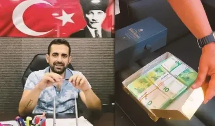 Baklava kutusunda para çıkan başkan yardımcısı itirafçı oldu