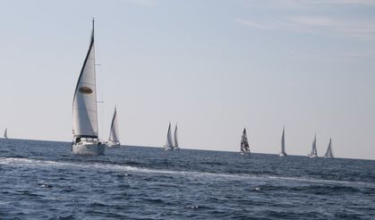 Foça yelken şenliğine hazırlanıyor