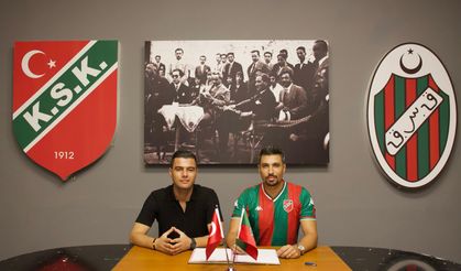 Karşıyaka'dan golcü transferi