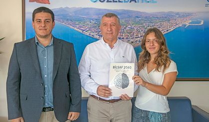 Güzelbahçe Belediyesi’nin gurur günü