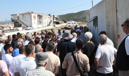 Torbalı'nın suyunu hortumlayacak projeye tepki!