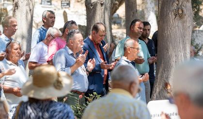 Tacettin Bayır’ın annesi son yolculuğuna uğurlandı