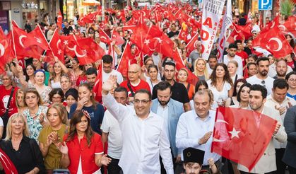 Balçova'da Zafer Bayramı coşkusu
