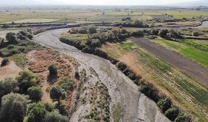 Uzmanından 'Gediz' yorumu: Kuraklığın sebebi barajlar!