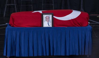 Prof. Dr. Emin Alıcı'ya İzmir'de son görev