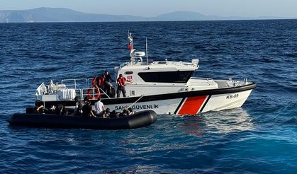 İzmir'de düzensiz göçmen operasyonu!