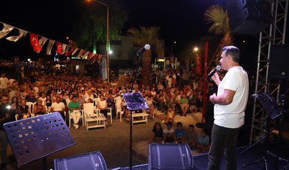 Dikili'de eğlence dolu etkinlik!