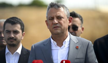 CHP Lideri Özel'e 'Erdoğan'a hakaret' soruşturması!