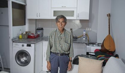 Neşet Ertaş'ın kardeşine sıcak yuva