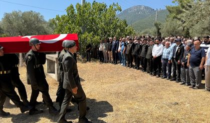 Kıbrıs gazisine son görev!