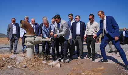 AK Partili İnan'dan 'Dikili OSB' mesaisi: Hedef 15 milyar dolarlık yatırım!