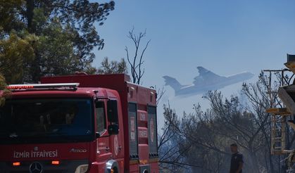 Seferihisar yangını kontrol altında!