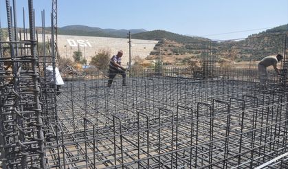 Çalışmalar tam gaz... Yangın mağdurlarına yeni yuva!