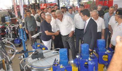 Kiraz'da 4. Tarım ve Sanayi Fuarı açıldı
