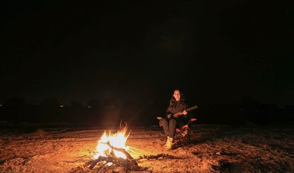 Manisalı çiftçiler kuru üzüm nöbetinde!