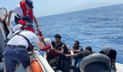 Sahil Güvenlik'ten hayat eli!