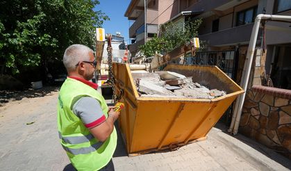 Gaziemir'den moloz atıklarına çevreci çözüm!