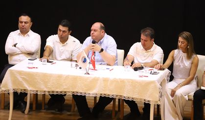 Başkan Çiçek, STK’larla bir araya geldi: Menderes’i birlikte büyüteceğiz