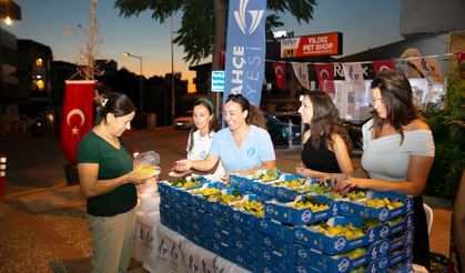 Güzelbahçe'de üreticiye destek!