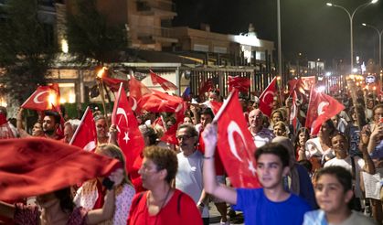 Zafer’in 103. yılı Güzelbahçe’de coşkuyla kutlandı