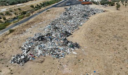 Kemalpaşa'da çöp dağları!