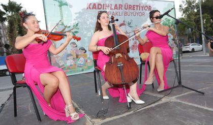 Bayraklı’da “Kadın Emeği ve Dayanışma Günleri” başladı