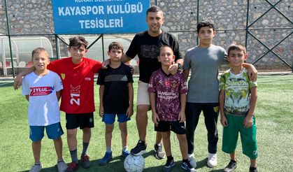 Samet Hoca, dezavantajlı çocuklara umut oluyor