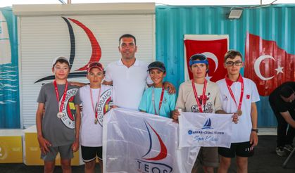 9 Eylül Kurtuluş Kupası Yelken Yarışları tamamlandı