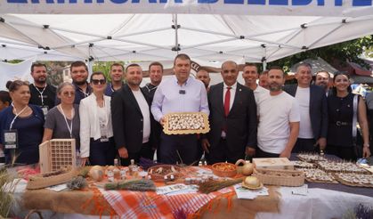 Seferihisar’da Ata Ekmeği ve Armola Şenliği coşkusu