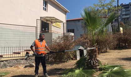 Çiğli'de okullarda hummalı çalışma!