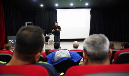 Aliağa’da afet bilinci eğitimi