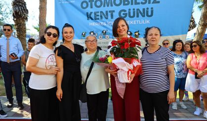 Avrupa Hareketlilik Haftası Karabağlar’da