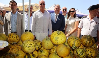 Urla'da şenlik... Başkan Balkan'dan üreticiye söz!