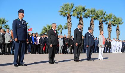 Gaziler Günü’nün 104. Yılı Aliağa’da kutlandı