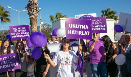 Güzelbahçe’de Dünya Alzheimer Günü yürüyüşü