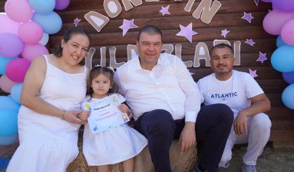 Seferihisar Belediyesi’nden miniklere sertifika töreni