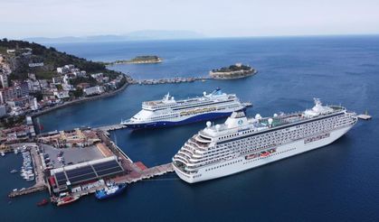 Kruvaziyer turizminde rekor kırıldı