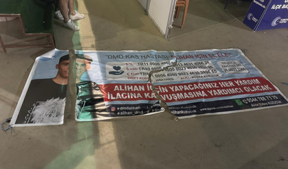 DMD hastasının standına çirkin saldırı!