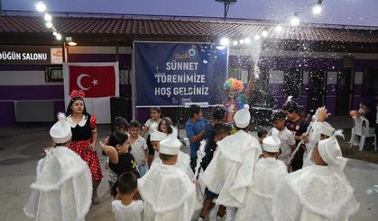 Seferihisar'da toplu sünnet şöleni