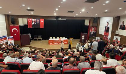 CHP Menderes'te yeni başkan Işık