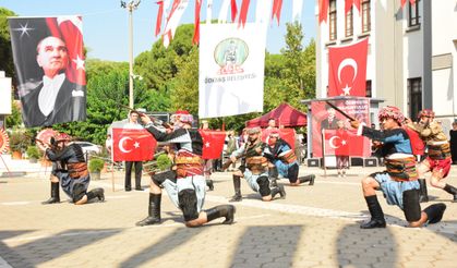 Ödemiş’te kurtuluş coşkusu!