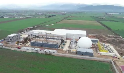 Çöp yakma tesisi mahkemelik!