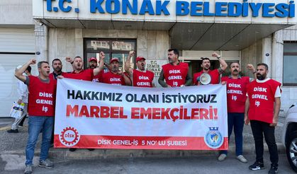 Konak Belediyesi'nde ücret isyanı!