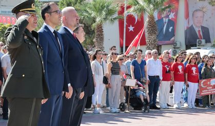 Başkan Pehlivan'dan 9 Eylül mesajı: Cumhuriyetimizi asla yıktırmayacağız!
