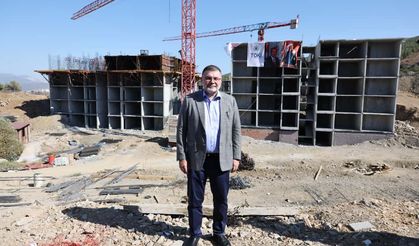 Başkan Saygılı’dan Kınık mesajı: Büyükşehir, TOKİ’ye engel oluyor